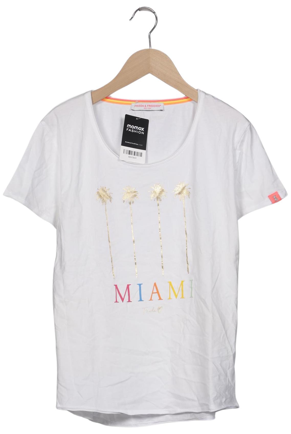 

Friedafreddies Damen T-Shirt, weiß, Gr. 34