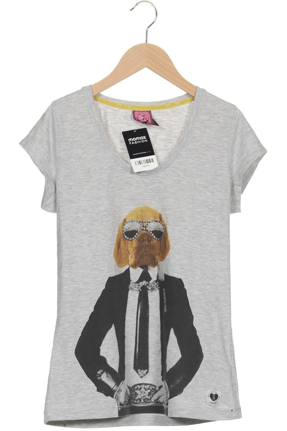 

Friedafreddies Damen T-Shirt, grau, Gr. 40