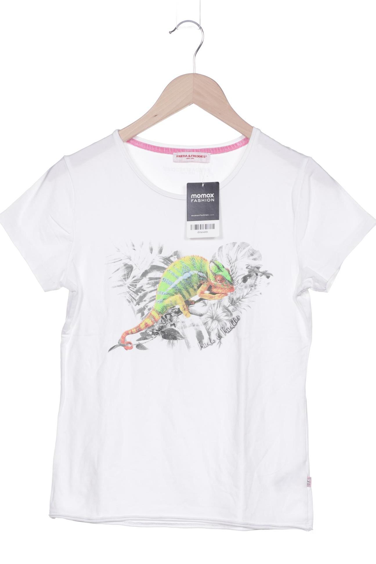 

Friedafreddies Damen T-Shirt, weiß, Gr. 36
