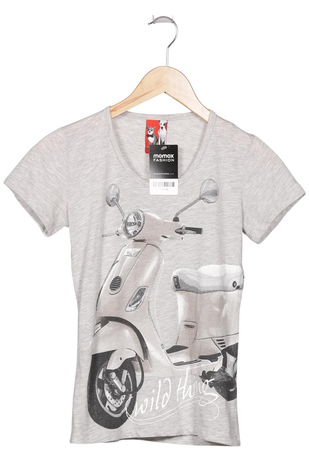 

Friedafreddies Damen T-Shirt, grau, Gr. 34