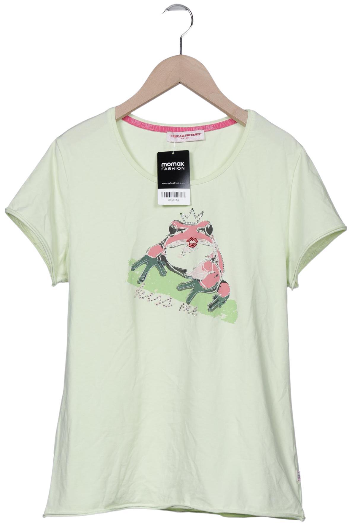 

Friedafreddies Damen T-Shirt, hellgrün, Gr. 40