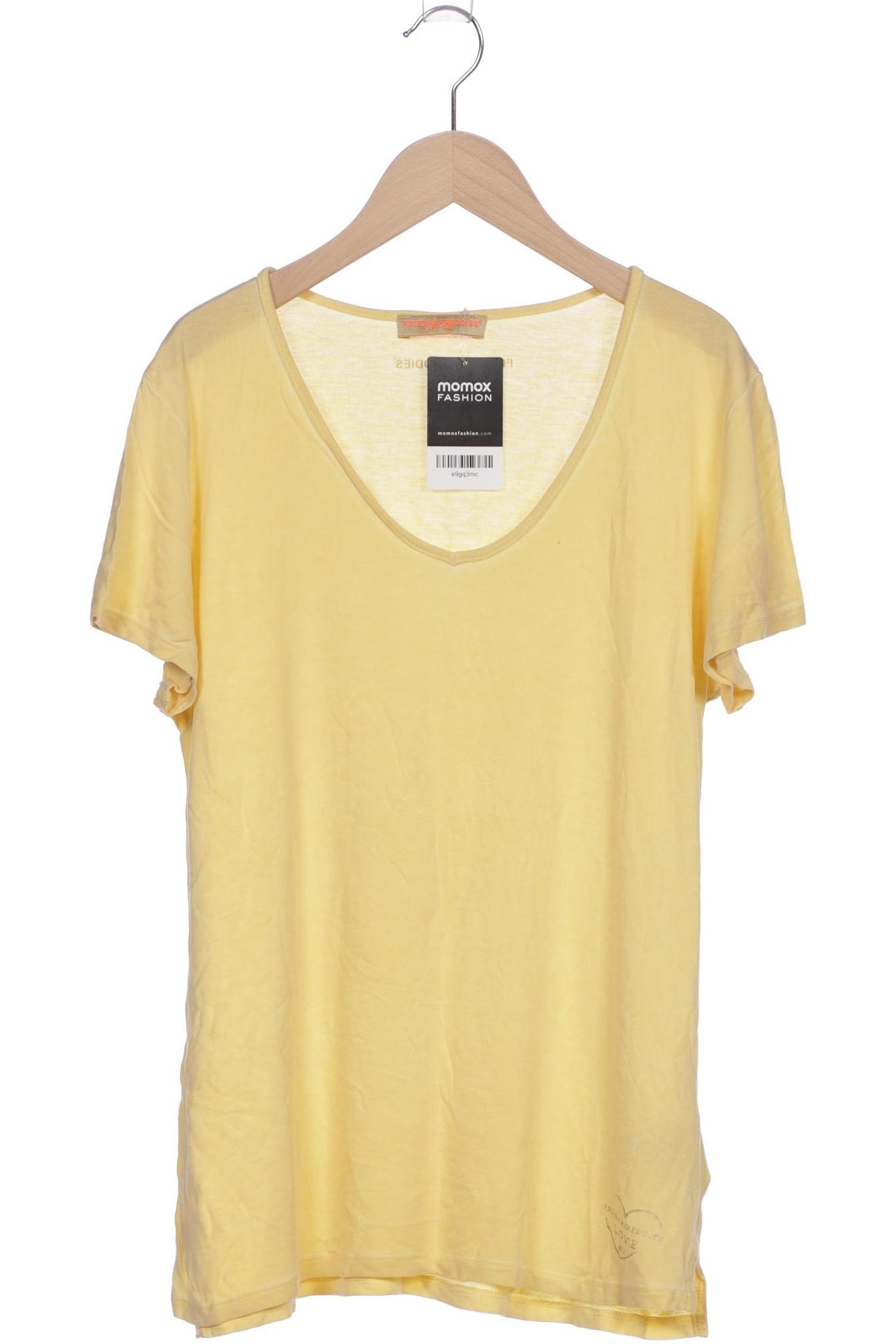 

Friedafreddies Damen T-Shirt, gelb, Gr. 42
