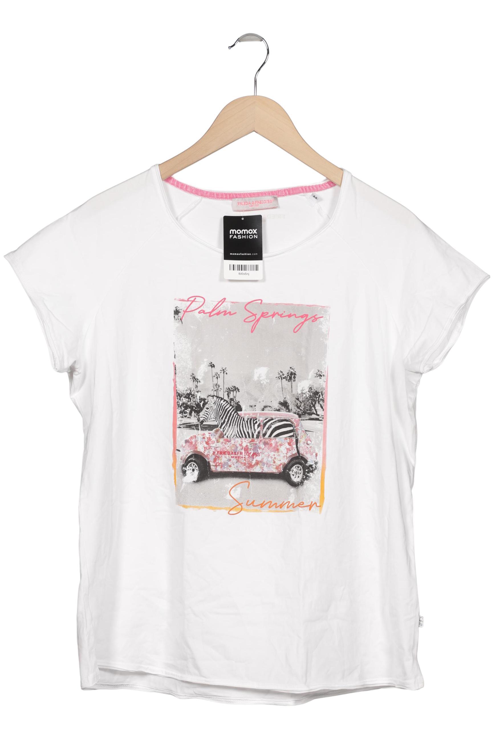 

Friedafreddies Damen T-Shirt, weiß, Gr. 44