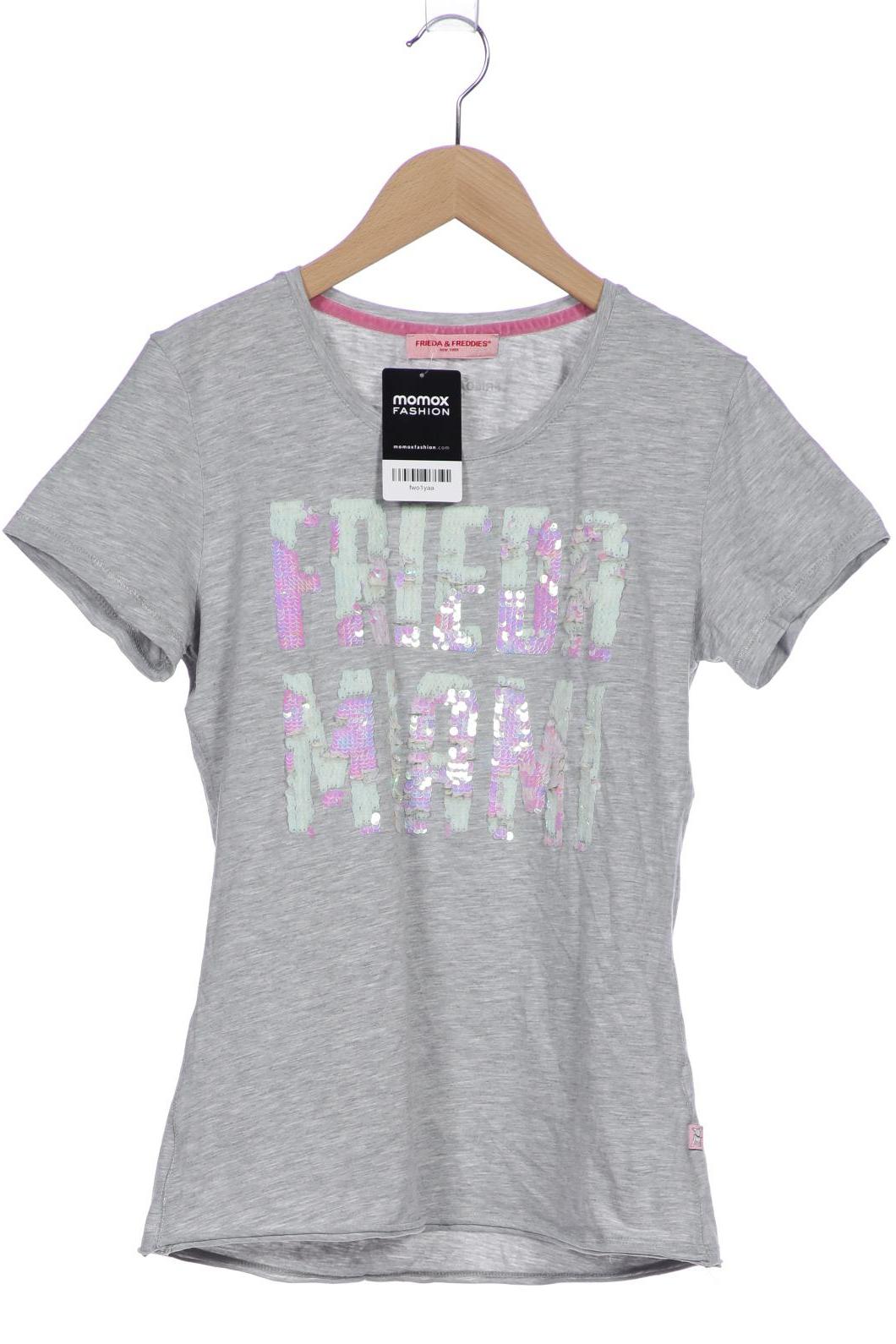 

Friedafreddies Damen T-Shirt, grau, Gr. 38