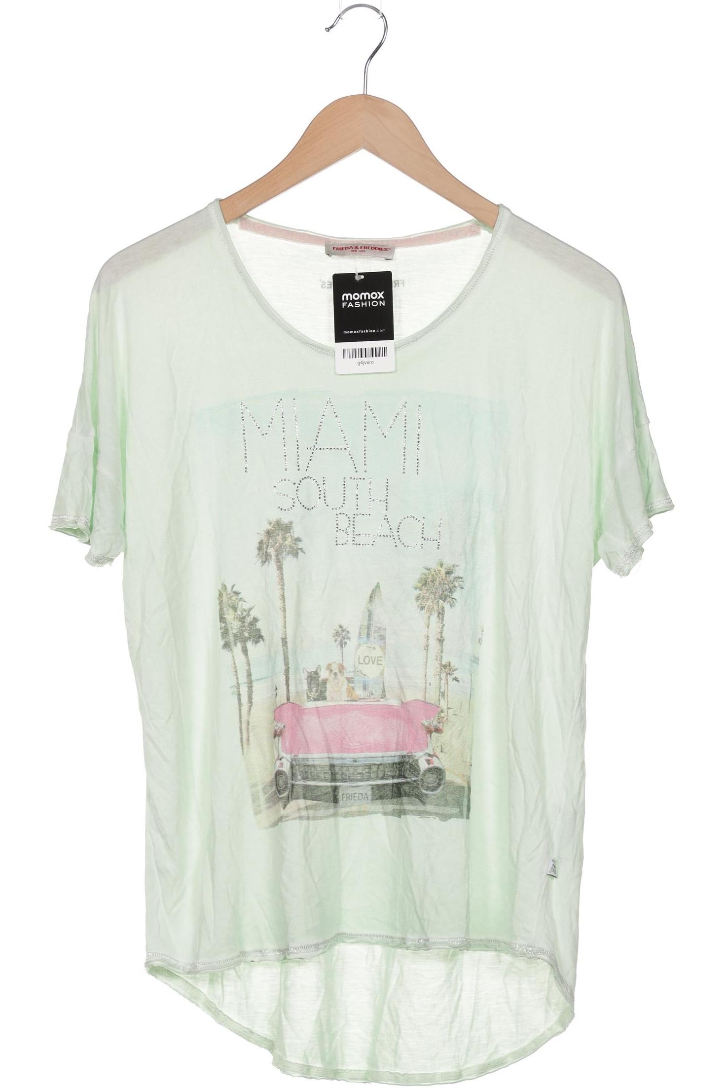

Friedafreddies Damen T-Shirt, hellgrün, Gr. 40