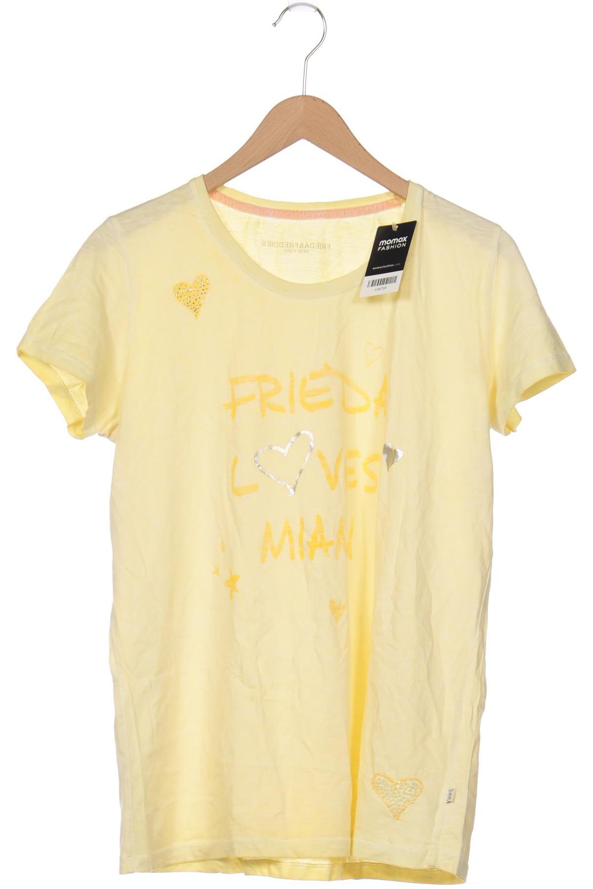 

Friedafreddies Damen T-Shirt, gelb, Gr. 42