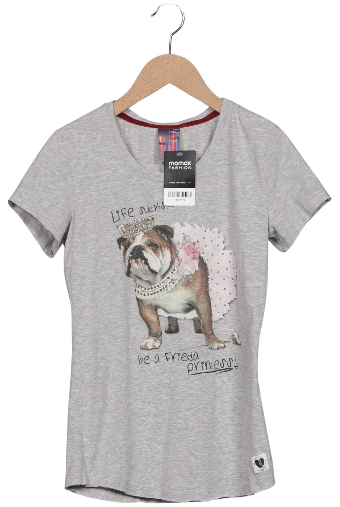 

Friedafreddies Damen T-Shirt, grau, Gr. 34