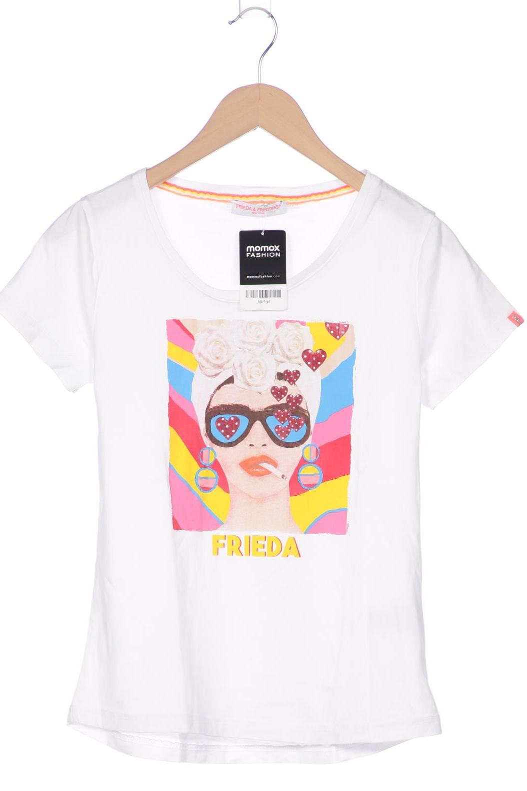 

Friedafreddies Damen T-Shirt, weiß, Gr. 36