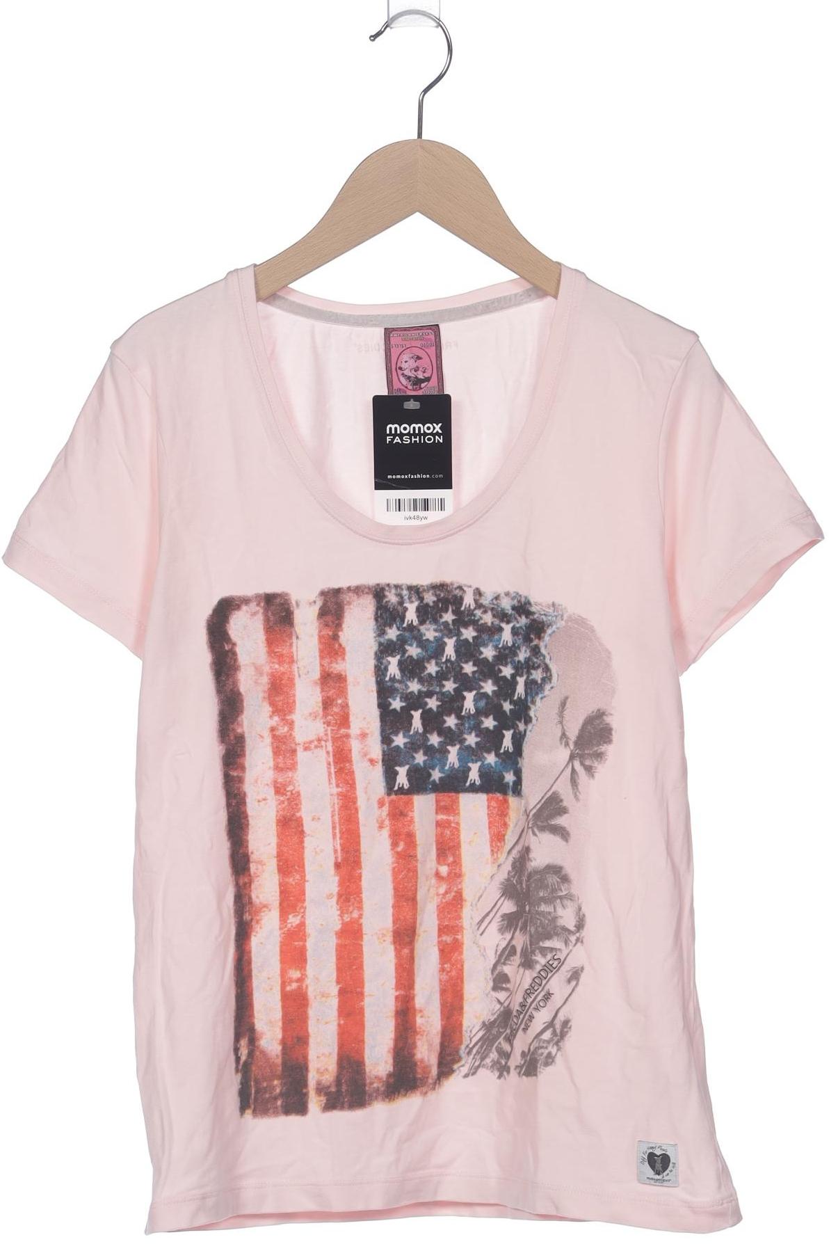 

Friedafreddies Damen T-Shirt, pink, Gr. 40