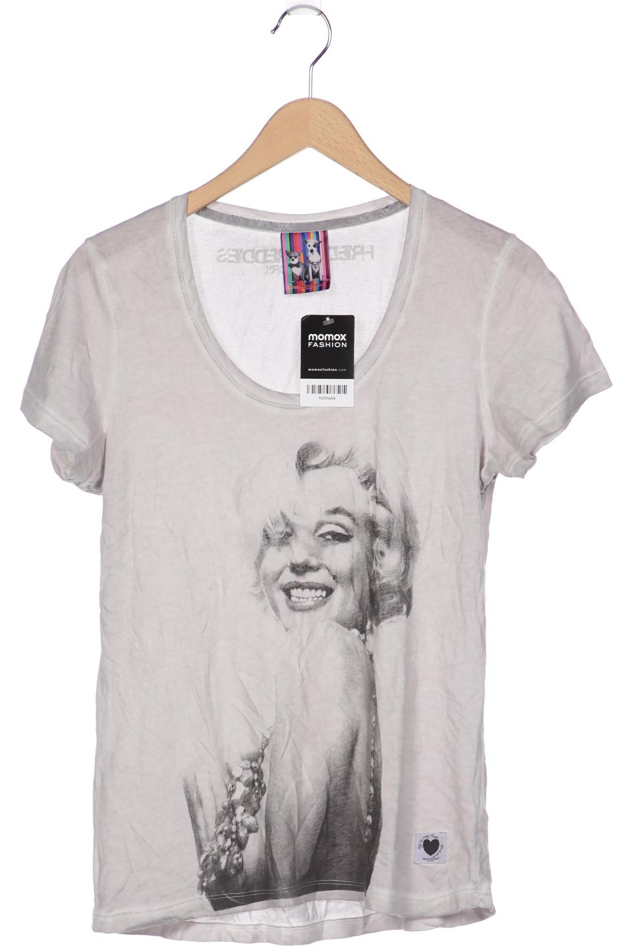 

Friedafreddies Damen T-Shirt, grau, Gr. 42