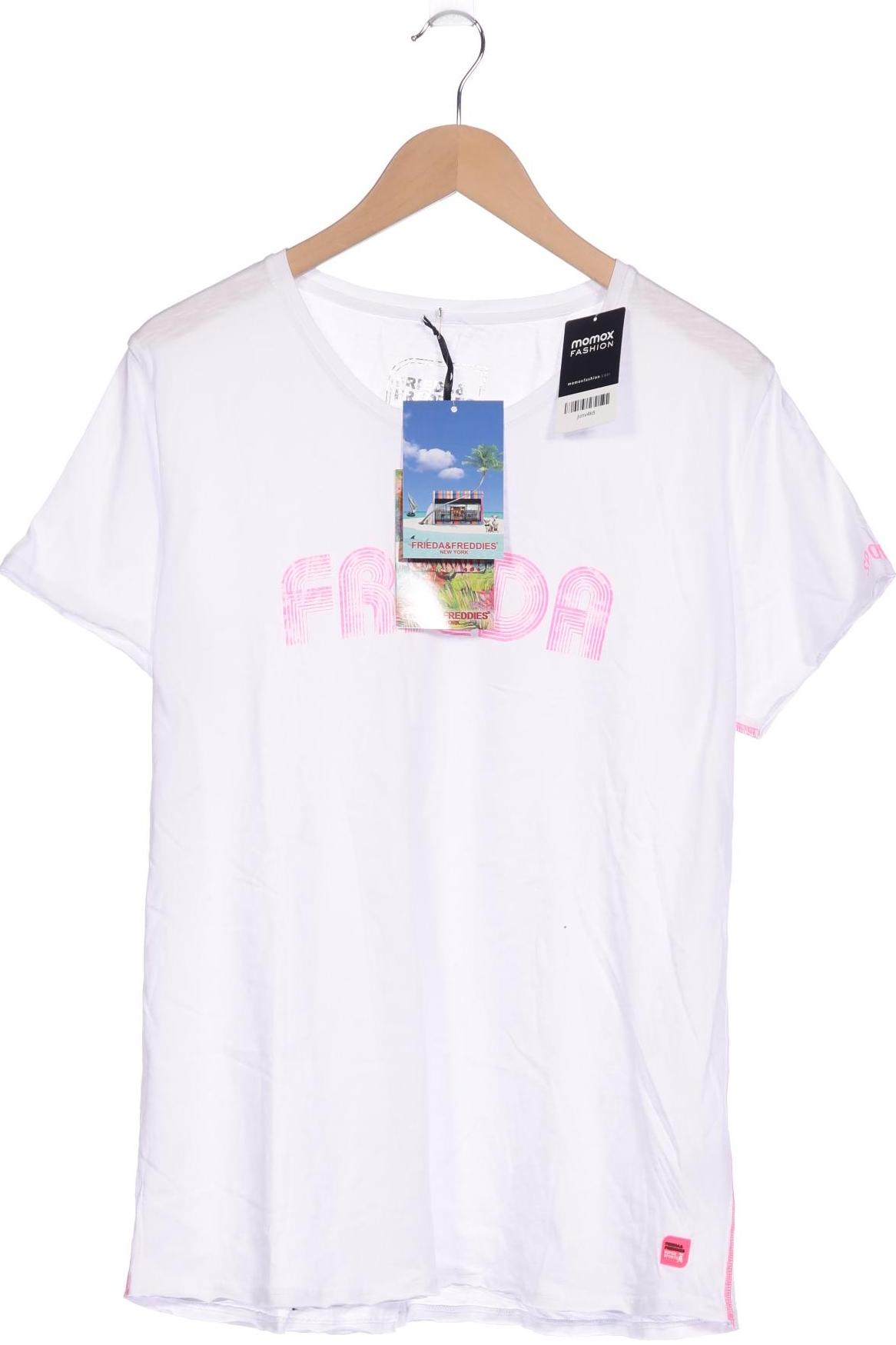 

Friedafreddies Damen T-Shirt, weiß, Gr. 46