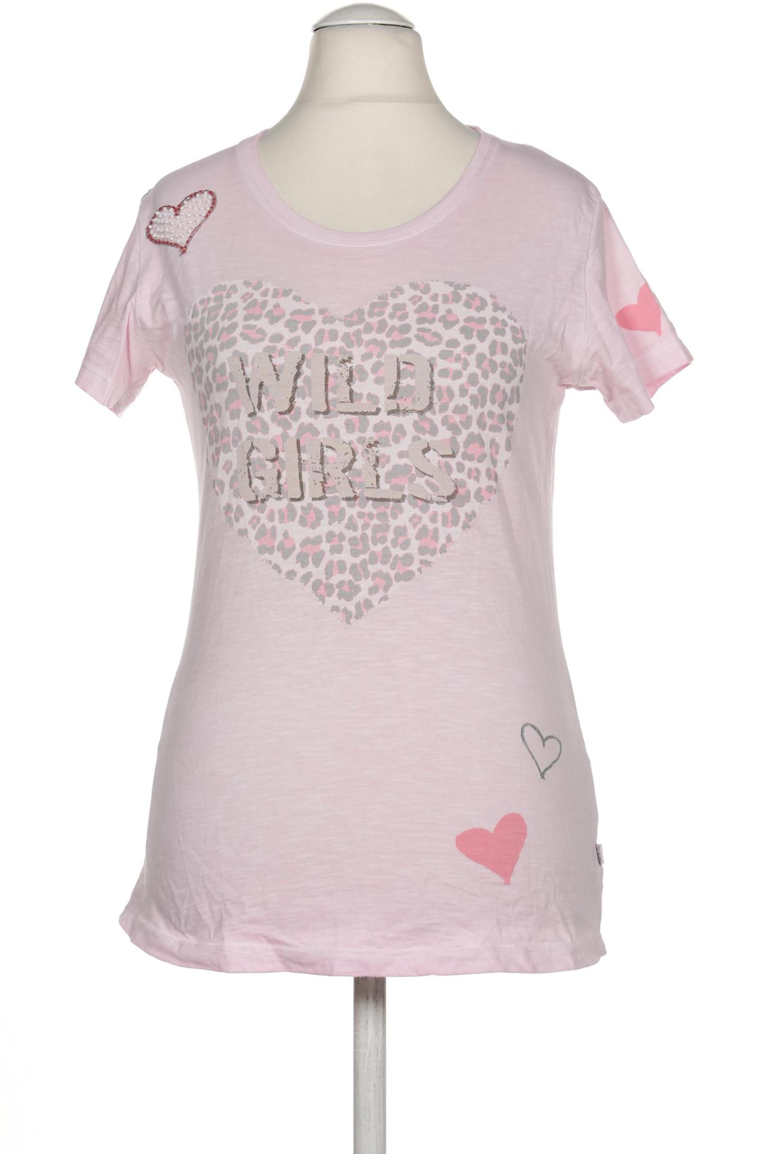 

Friedafreddies Damen T-Shirt, pink, Gr. 36