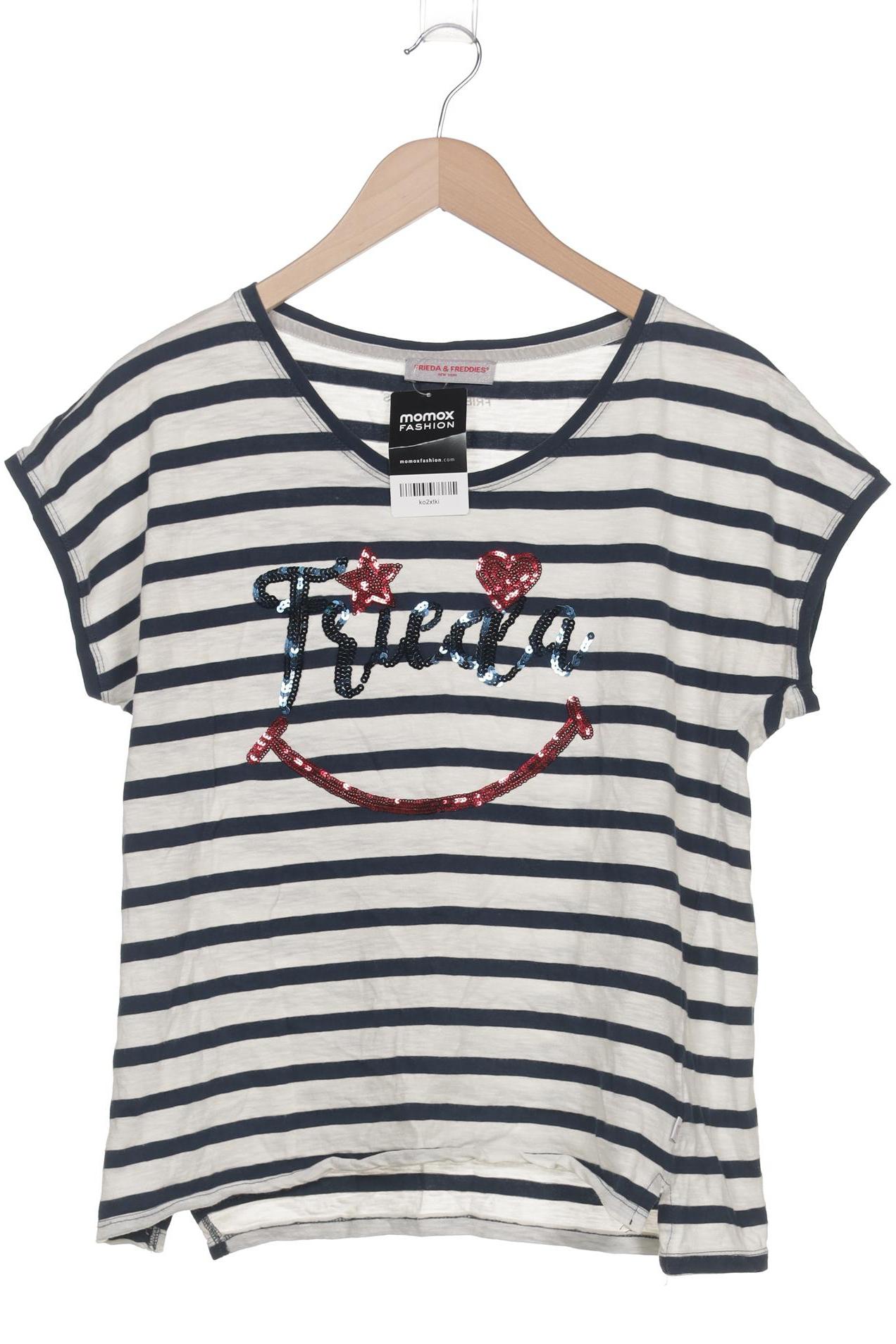 

Friedafreddies Damen T-Shirt, marineblau, Gr. 38