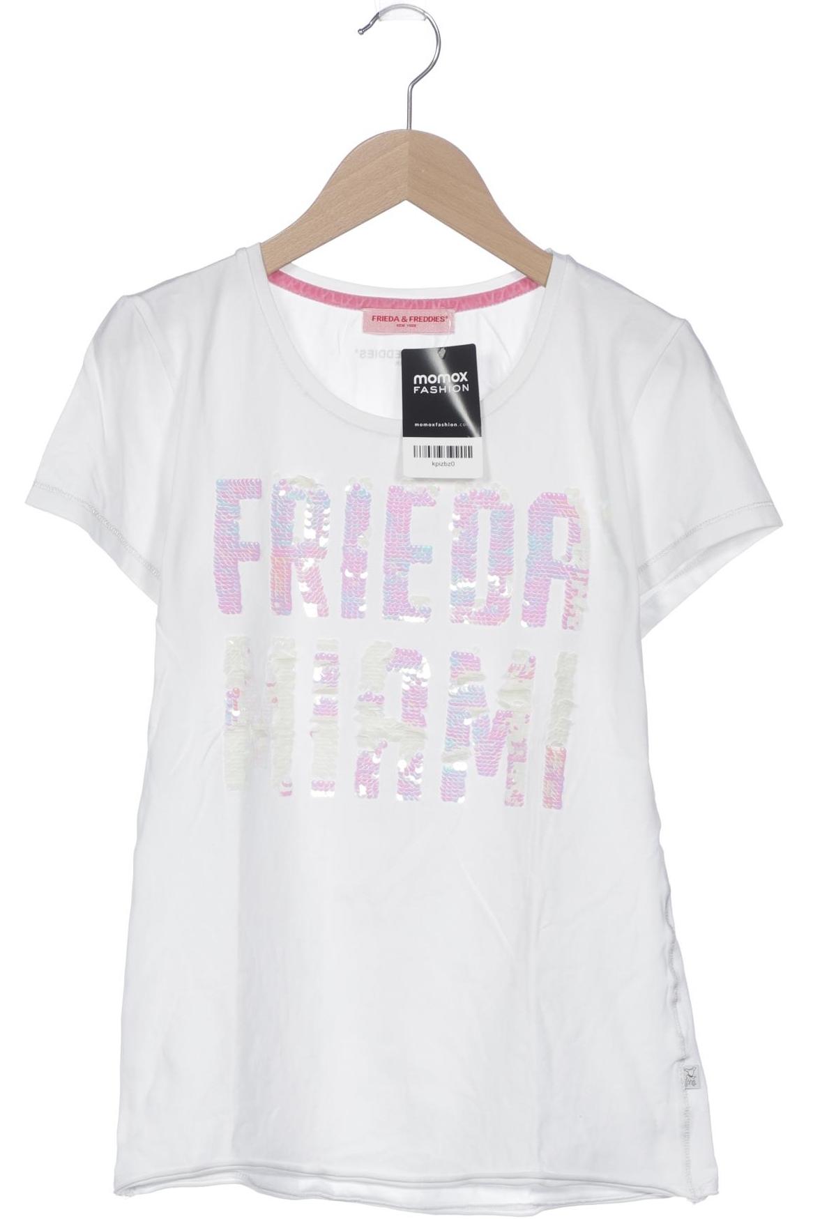 

Friedafreddies Damen T-Shirt, weiß, Gr. 38
