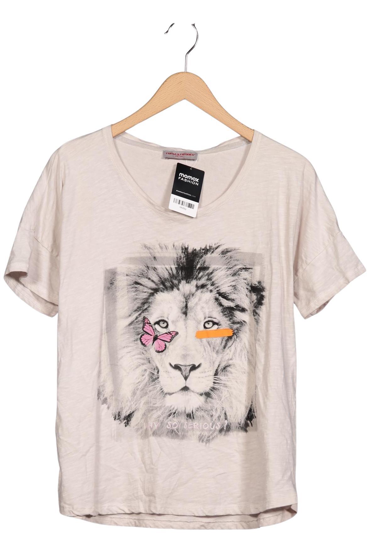 

Friedafreddies Damen T-Shirt, beige, Gr. 44