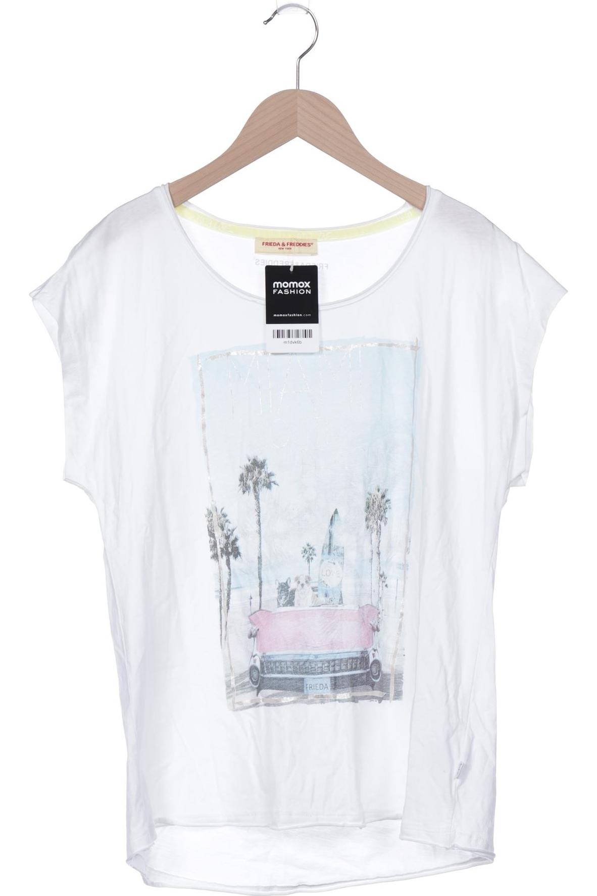 

Friedafreddies Damen T-Shirt, weiß, Gr. 38