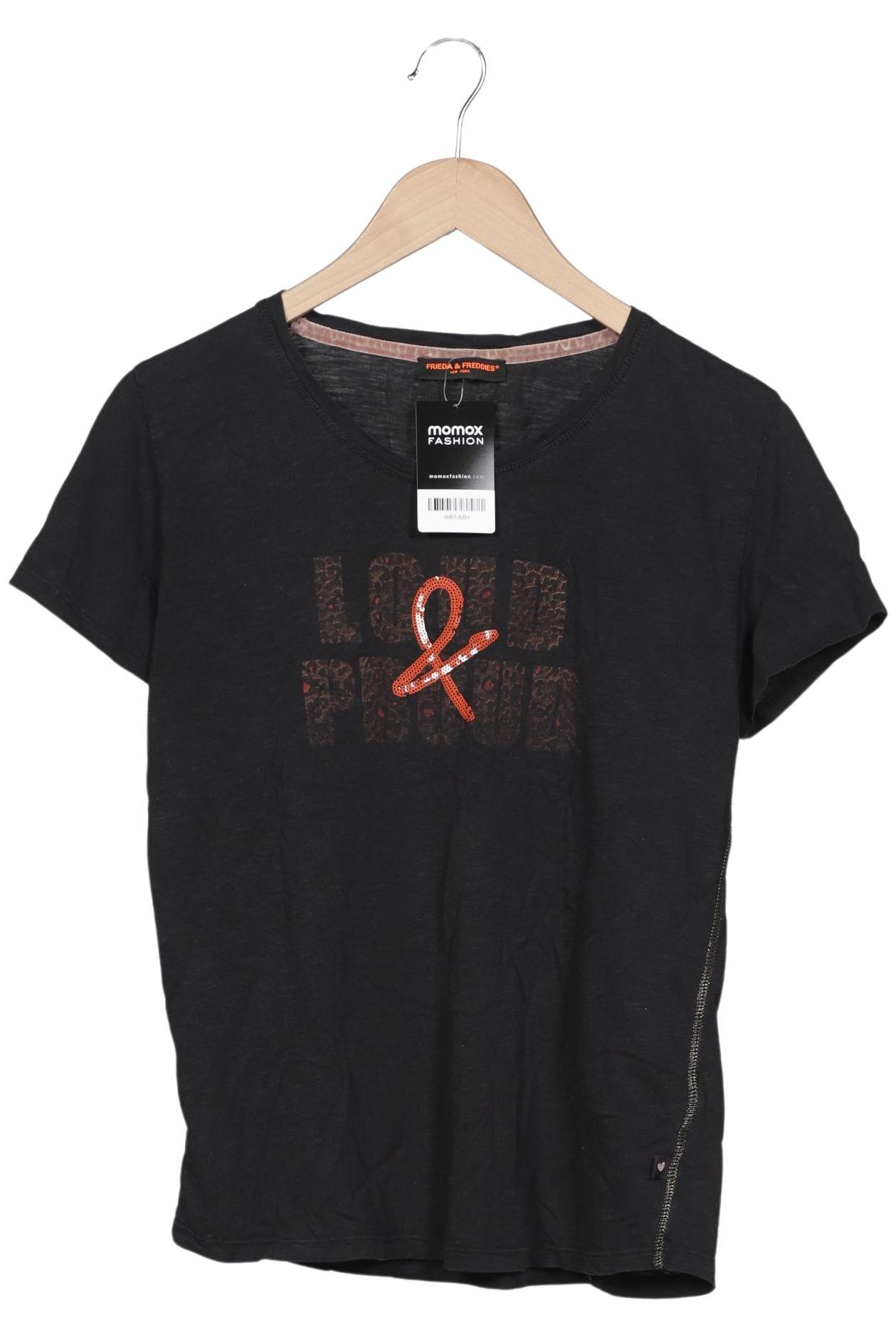 

Friedafreddies Damen T-Shirt, schwarz, Gr. 40