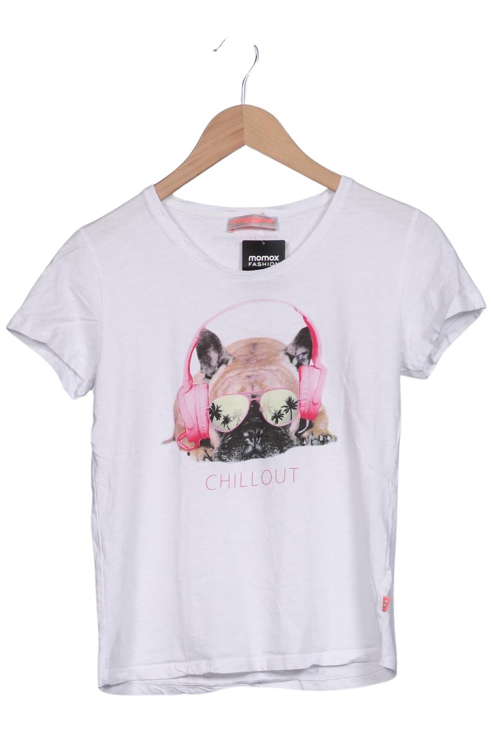 

Friedafreddies Damen T-Shirt, weiß, Gr. 36