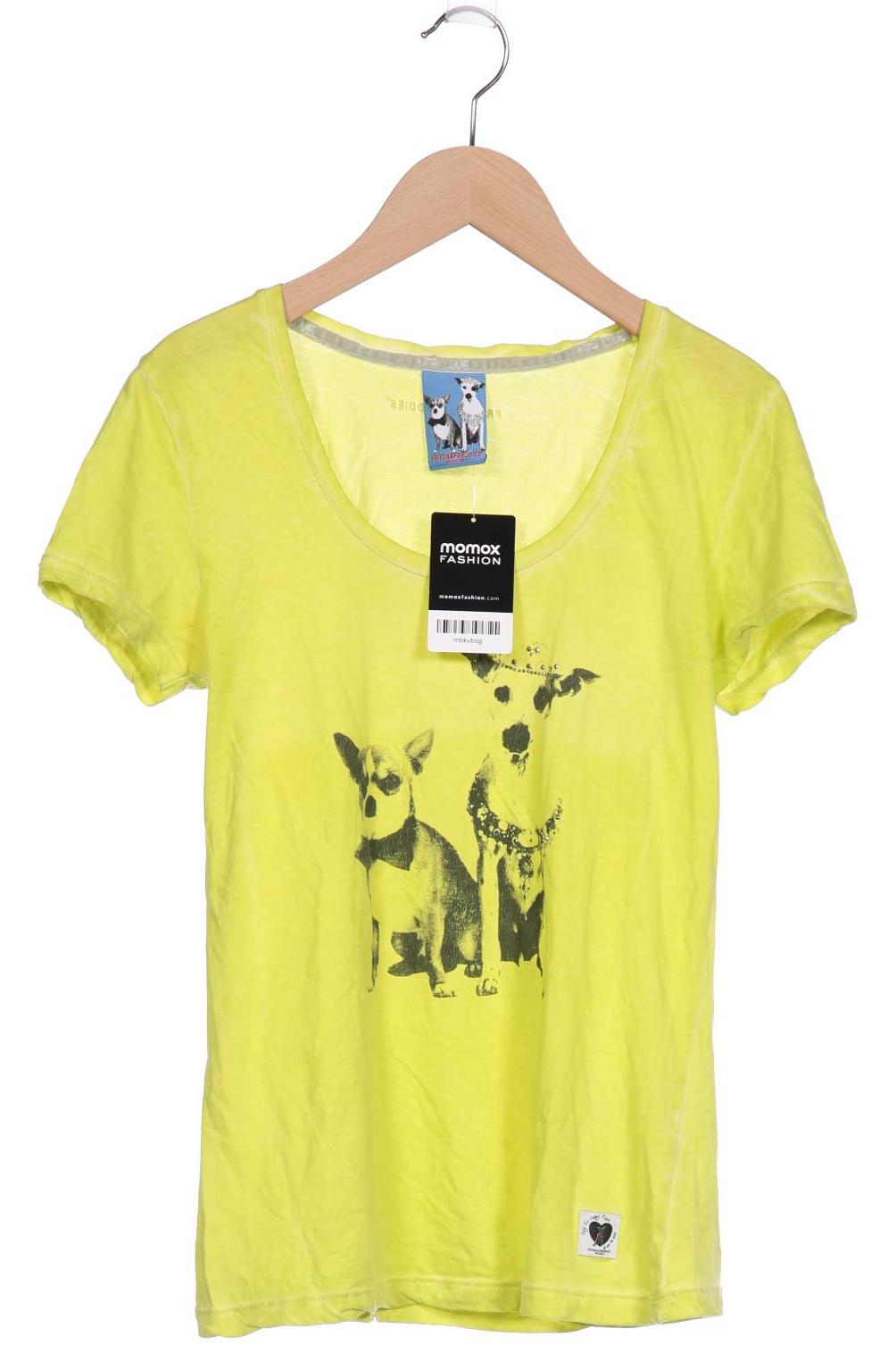

Friedafreddies Damen T-Shirt, gelb, Gr. 38
