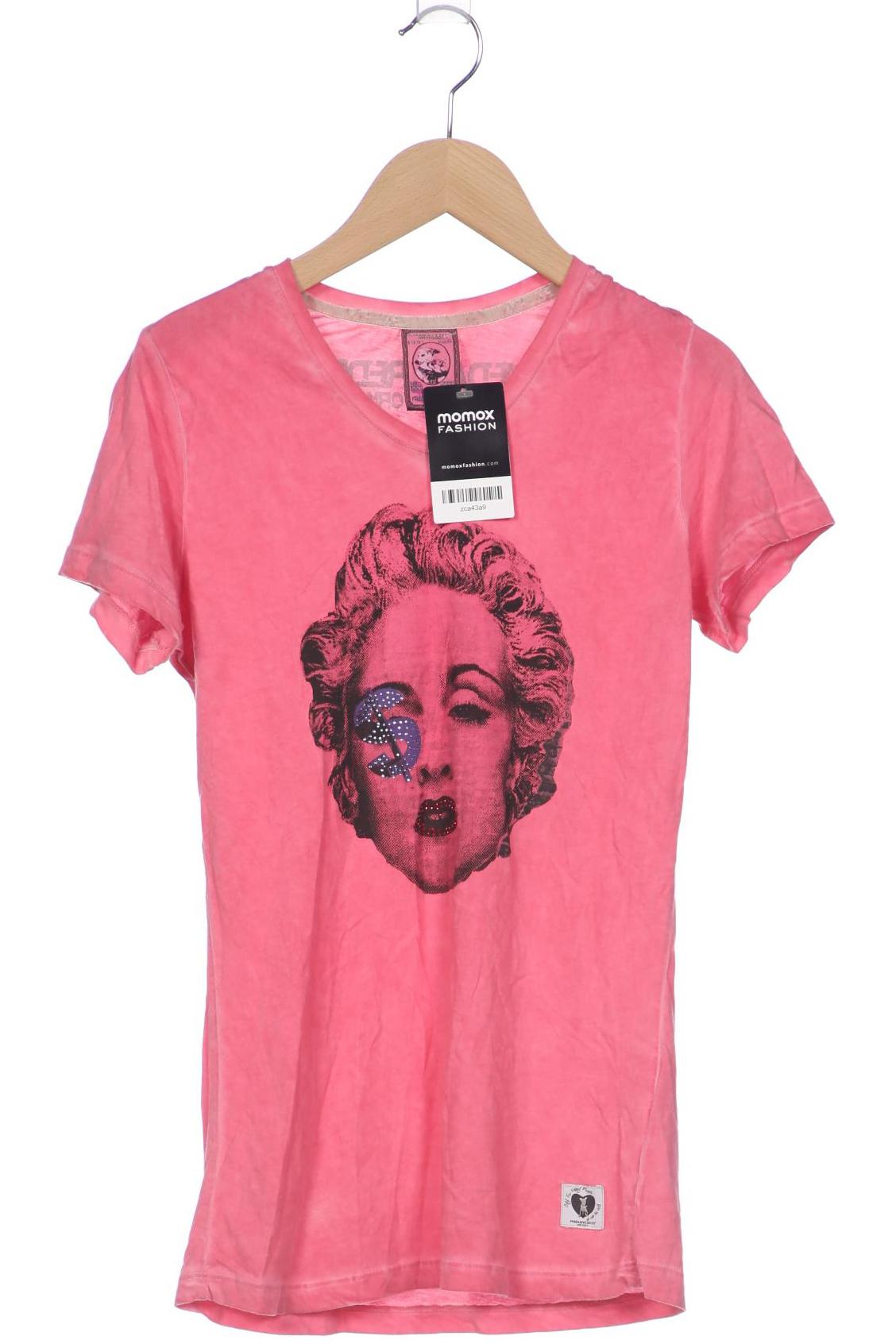 

Friedafreddies Damen T-Shirt, pink, Gr. 32