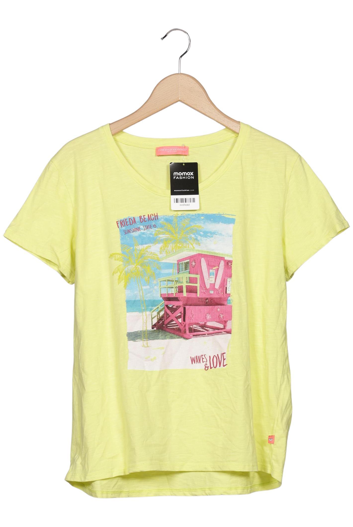 

Friedafreddies Damen T-Shirt, gelb, Gr. 42