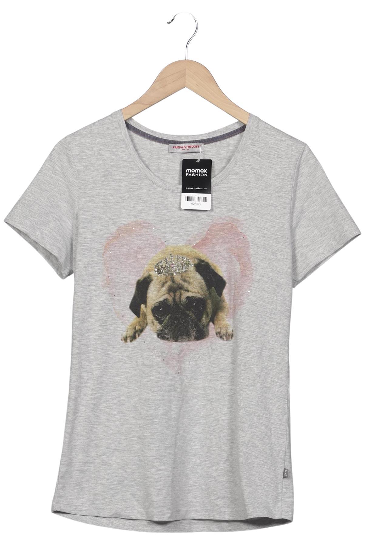 

Friedafreddies Damen T-Shirt, grau, Gr. 40