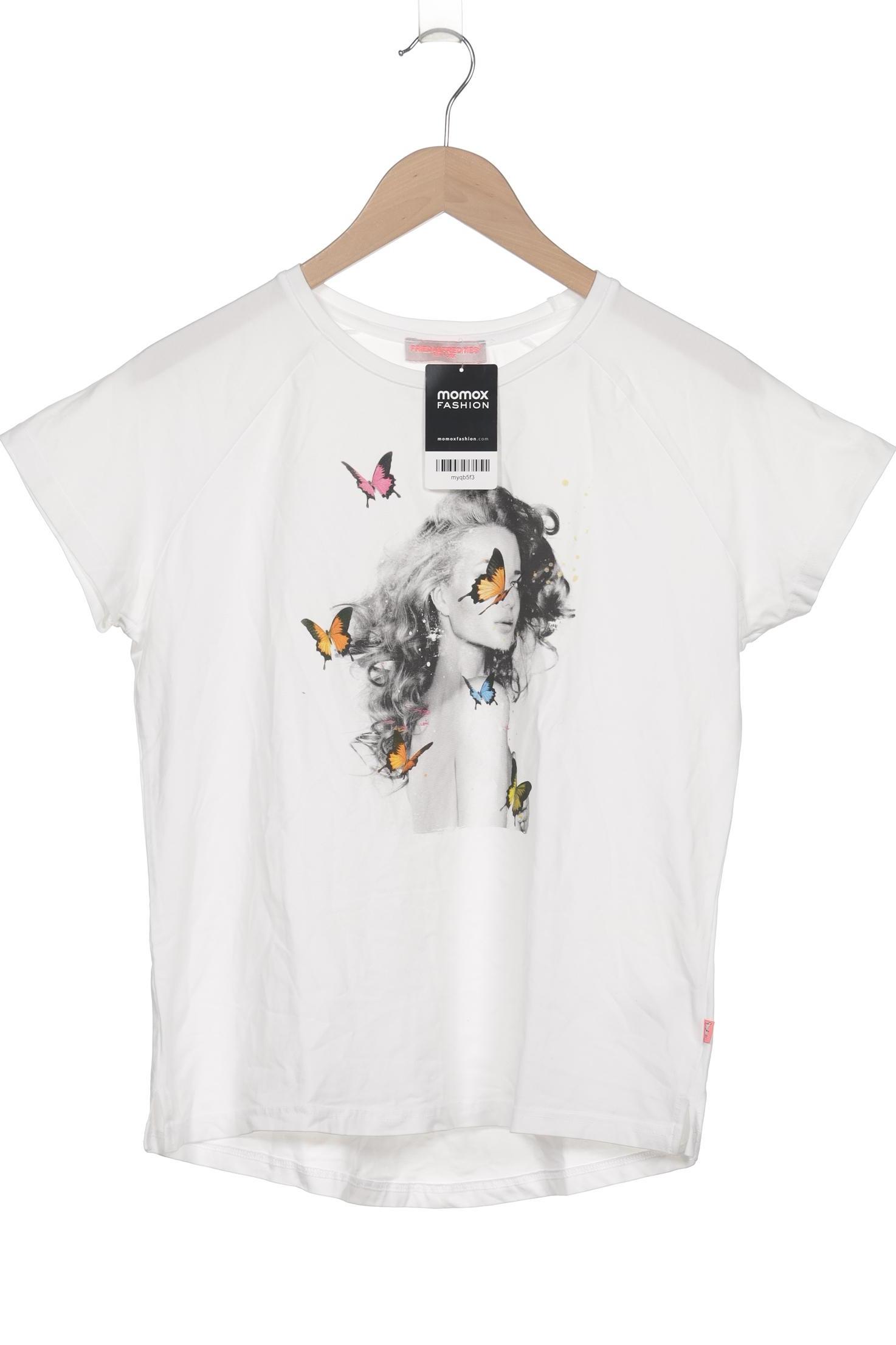 

Friedafreddies Damen T-Shirt, weiß, Gr. 40