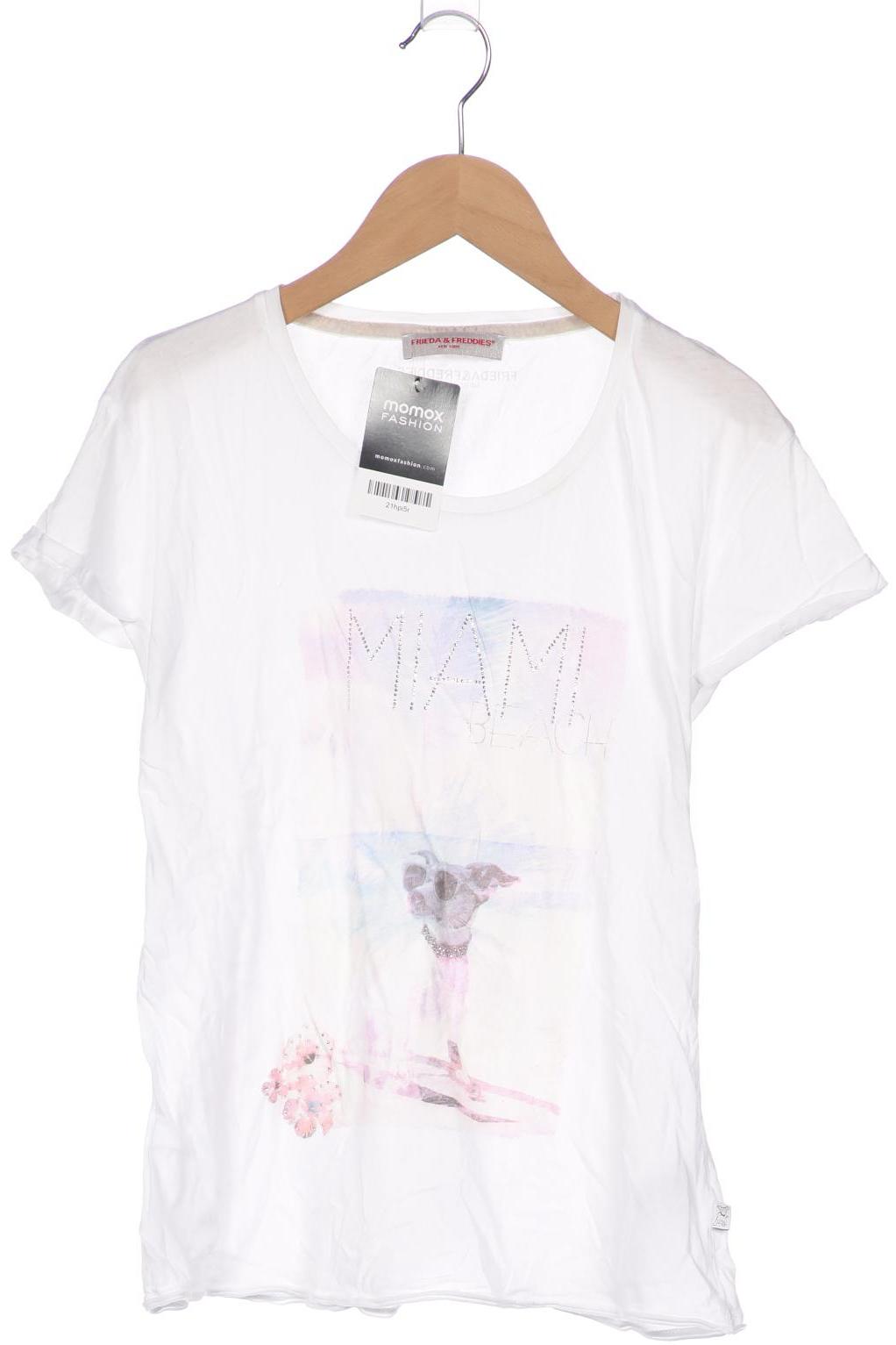 

Friedafreddies Damen T-Shirt, weiß, Gr. 38