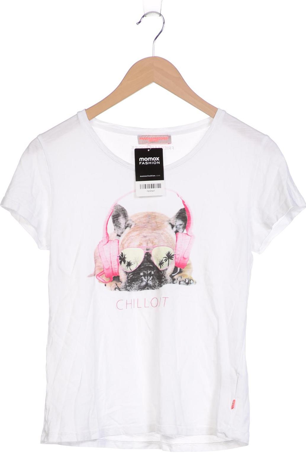 

Friedafreddies Damen T-Shirt, weiß, Gr. 38
