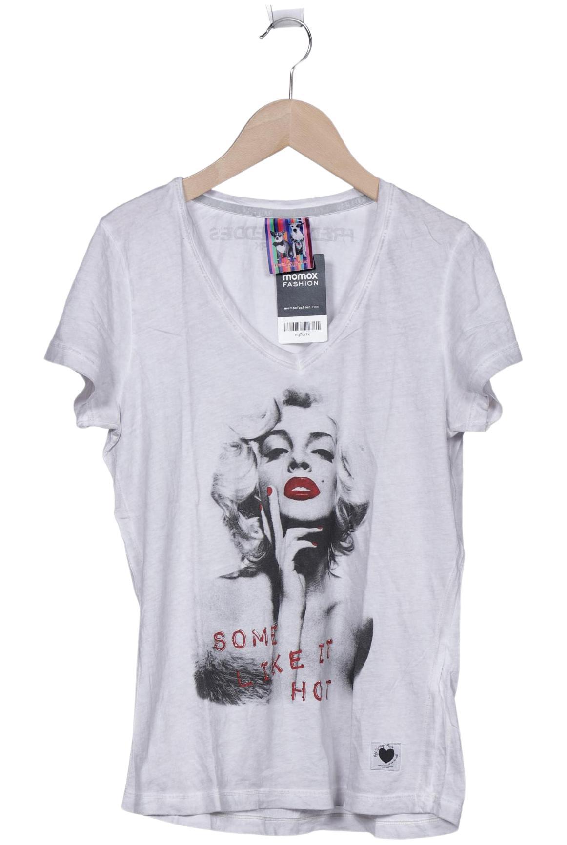 

Friedafreddies Damen T-Shirt, grau, Gr. 38