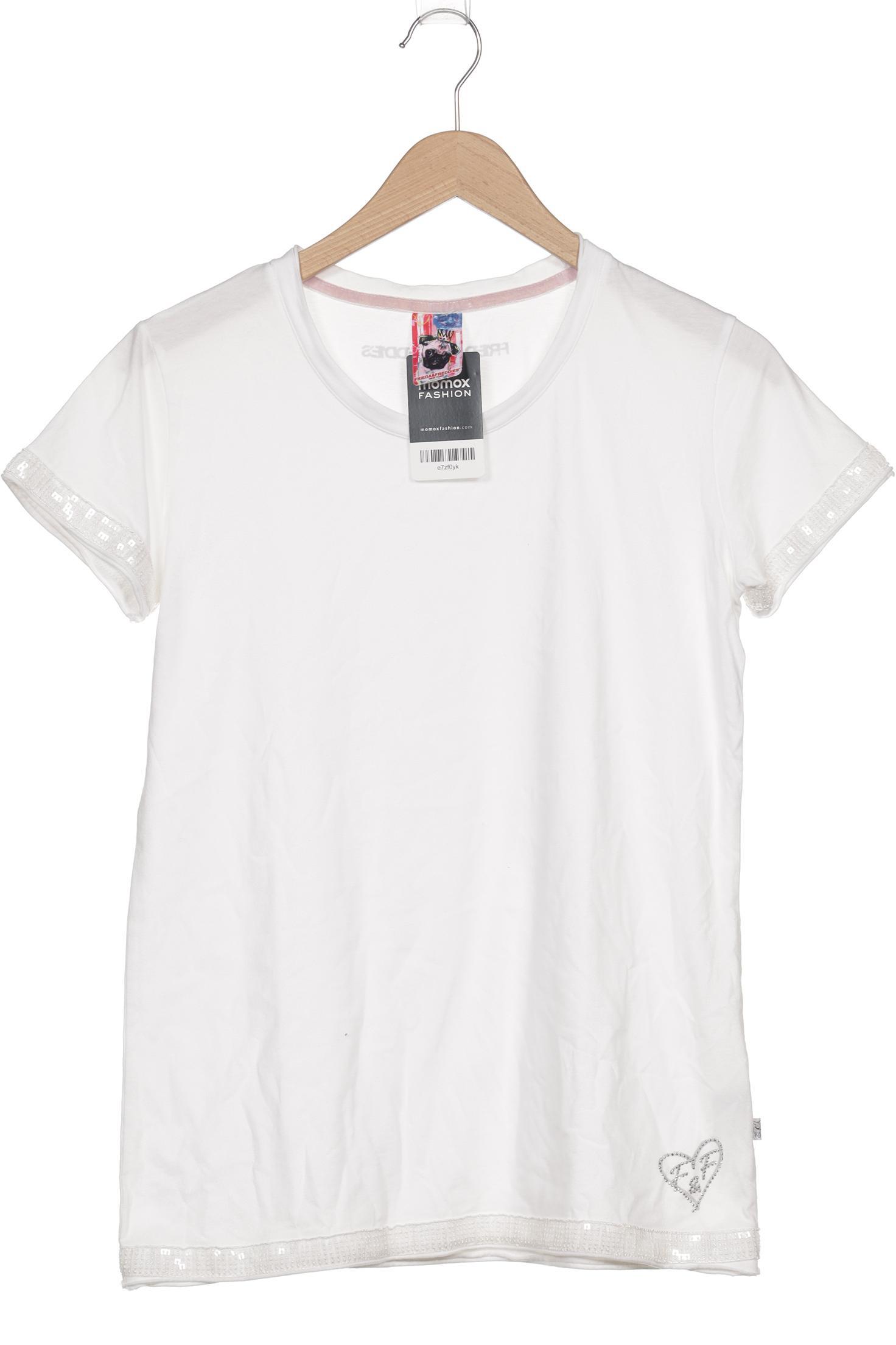 

Friedafreddies Damen T-Shirt, weiß, Gr. 36