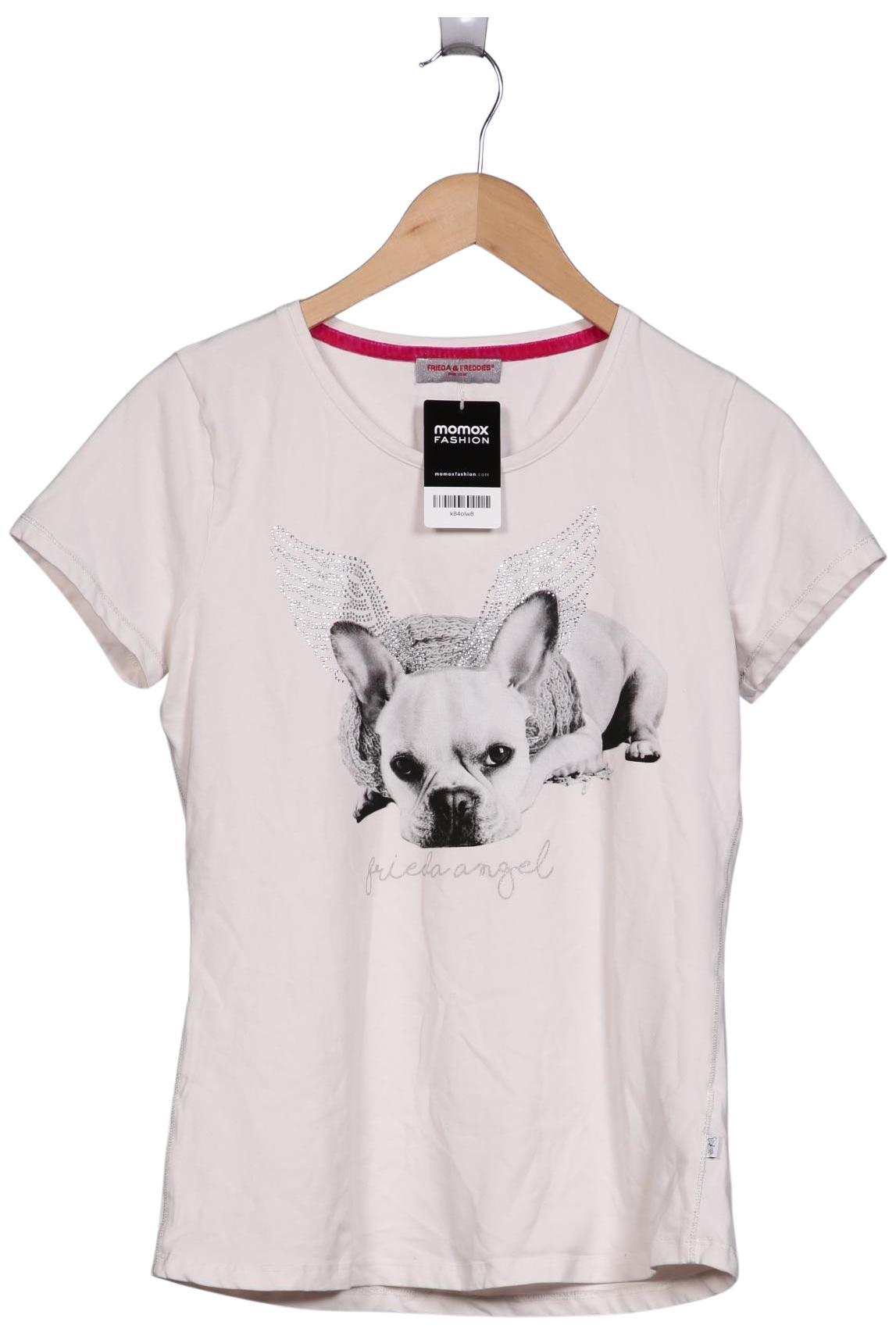 

Friedafreddies Damen T-Shirt, cremeweiß, Gr. 40
