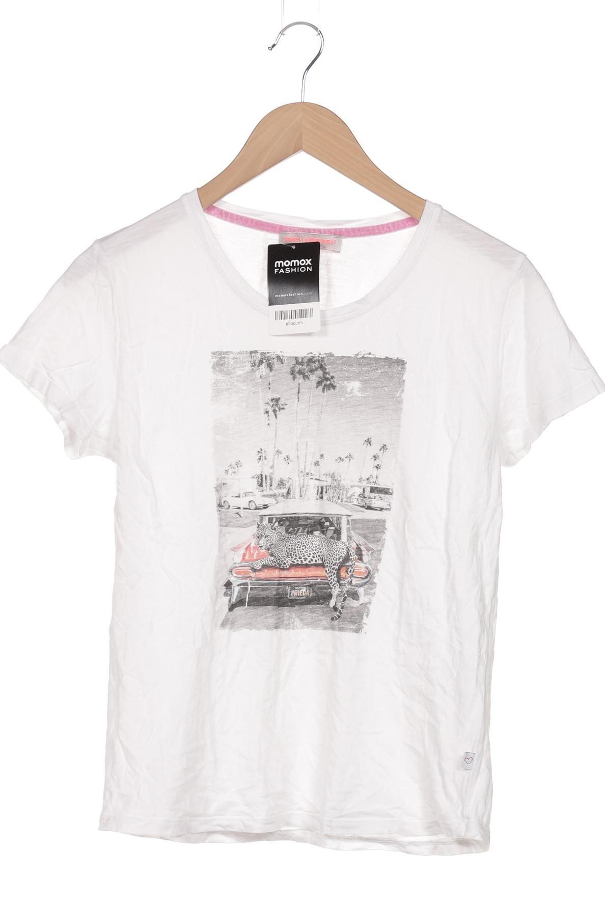 

Friedafreddies Damen T-Shirt, weiß, Gr. 36