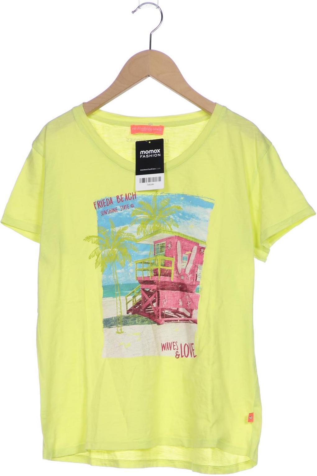 

Friedafreddies Damen T-Shirt, gelb, Gr. 38