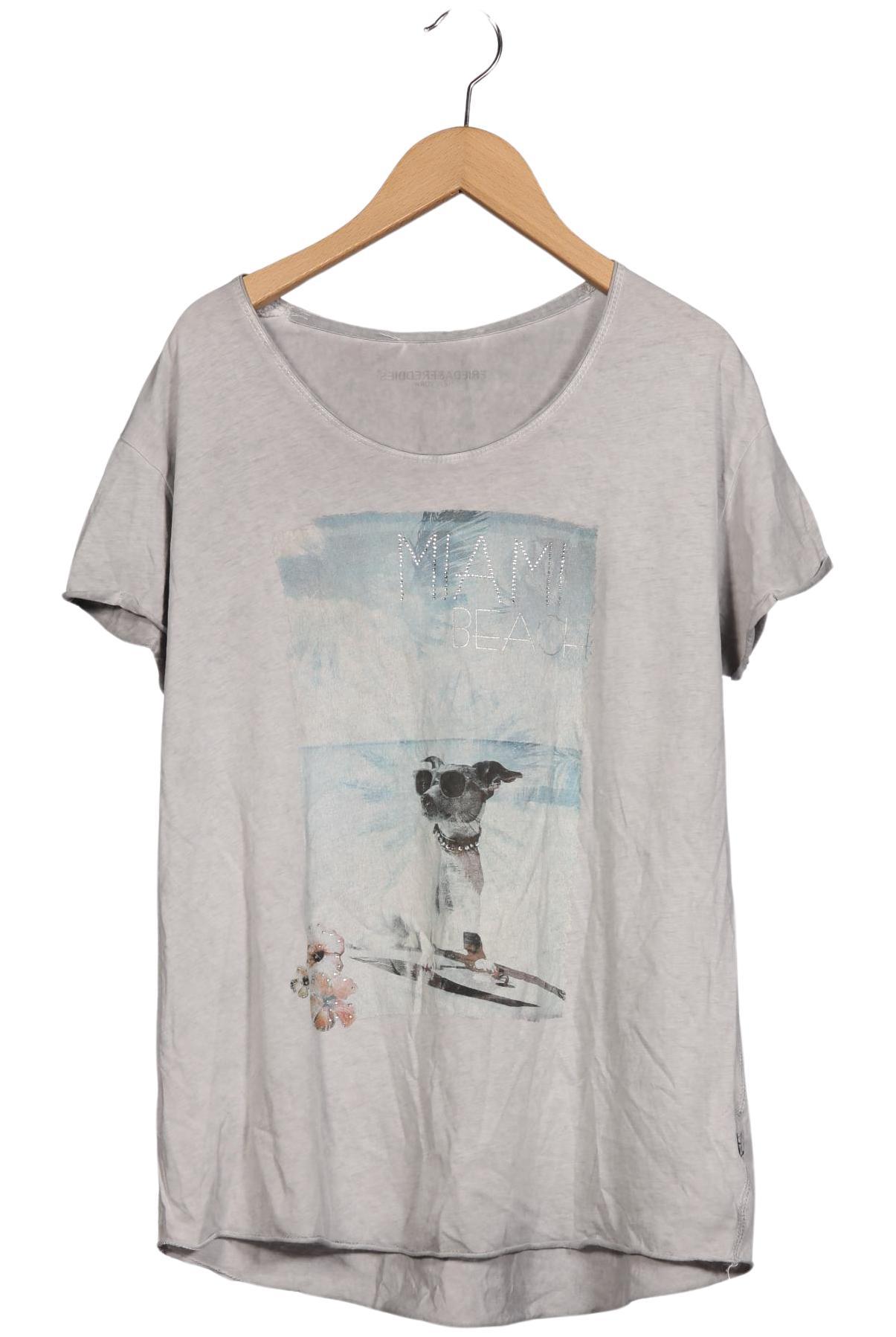 

Friedafreddies Damen T-Shirt, grau, Gr. 42