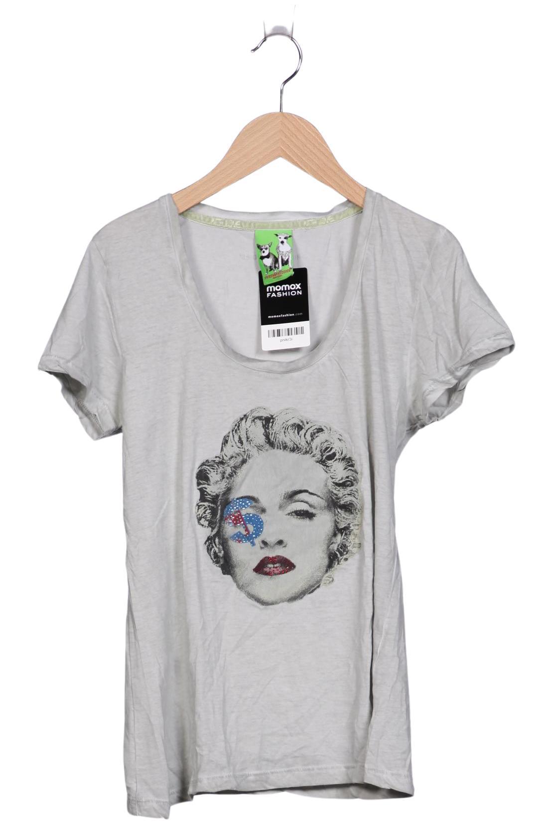 

Friedafreddies Damen T-Shirt, grau, Gr. 38