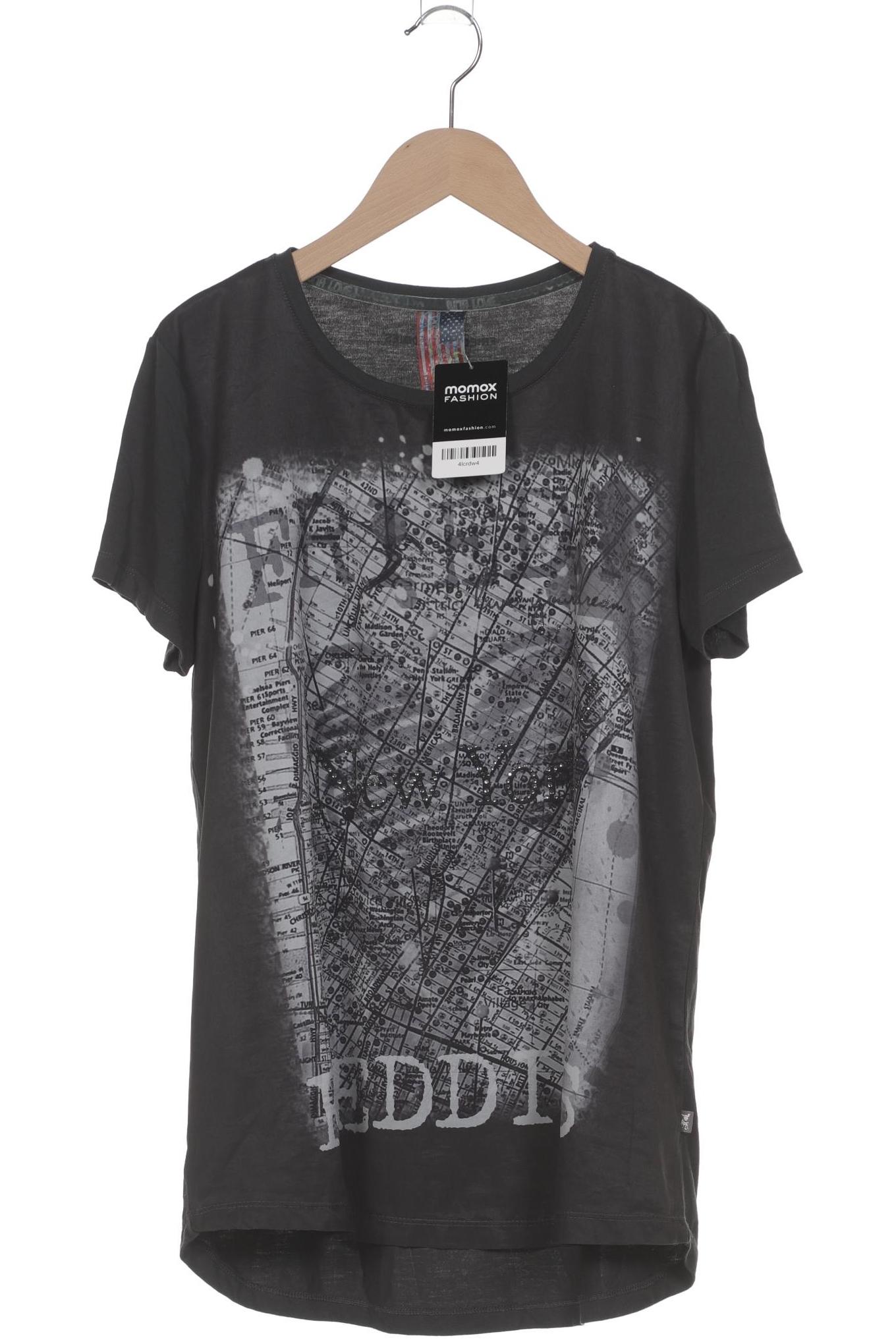 

Friedafreddies Damen T-Shirt, grau, Gr. 36