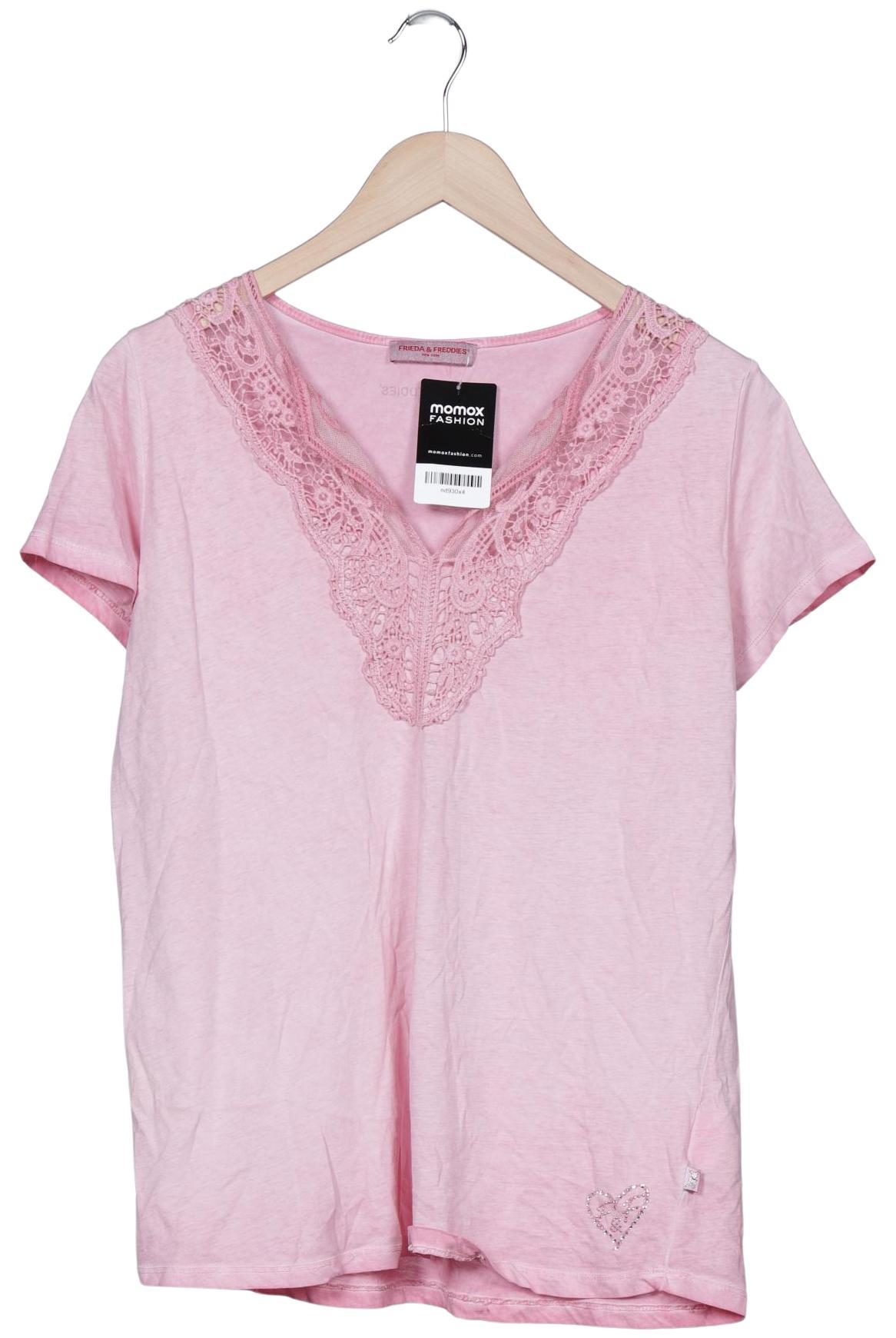 

Friedafreddies Damen T-Shirt, pink, Gr. 38