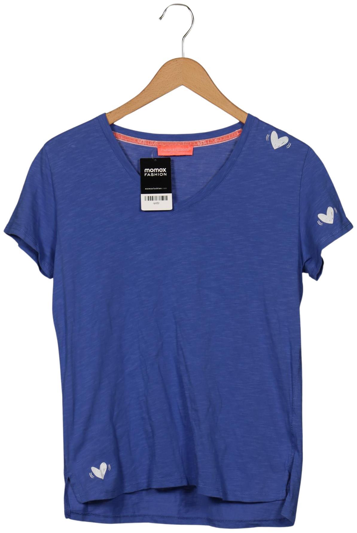 

Friedafreddies Damen T-Shirt, blau, Gr. 38