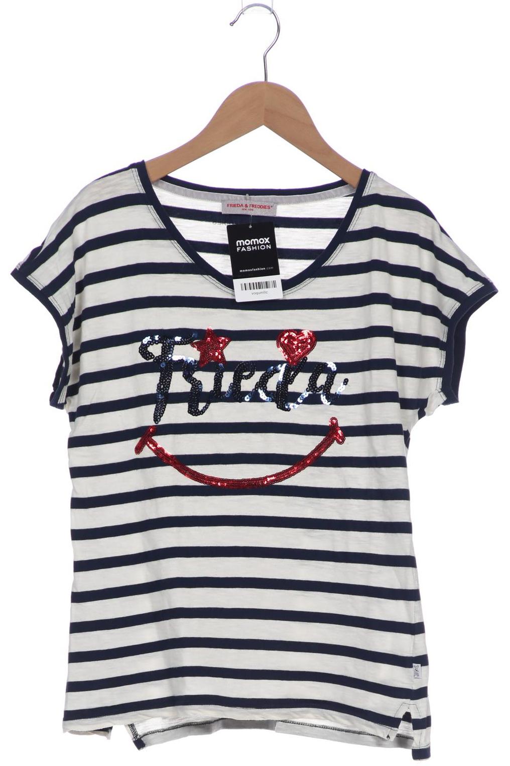 

Friedafreddies Damen T-Shirt, weiß, Gr. 34