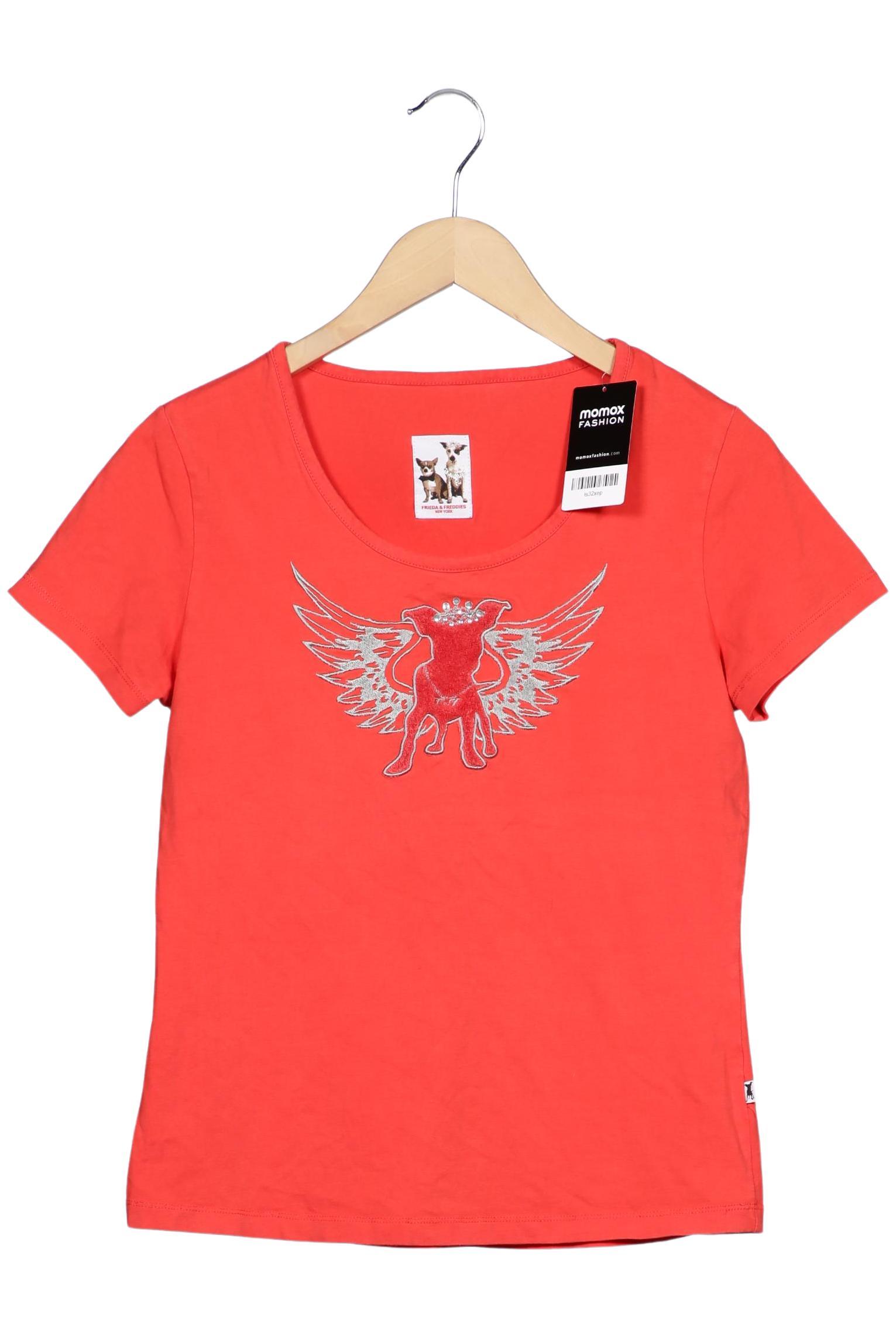 

Friedafreddies Damen T-Shirt, rot, Gr. 38