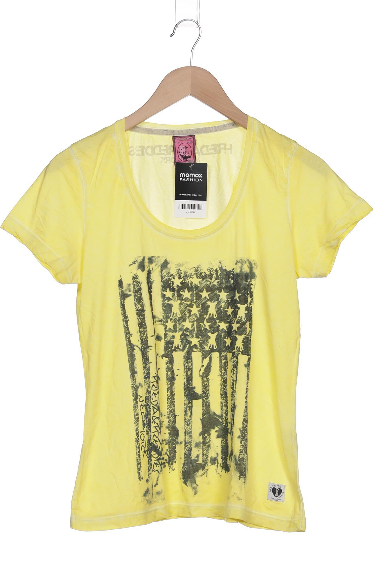 

Friedafreddies Damen T-Shirt, gelb, Gr. 40