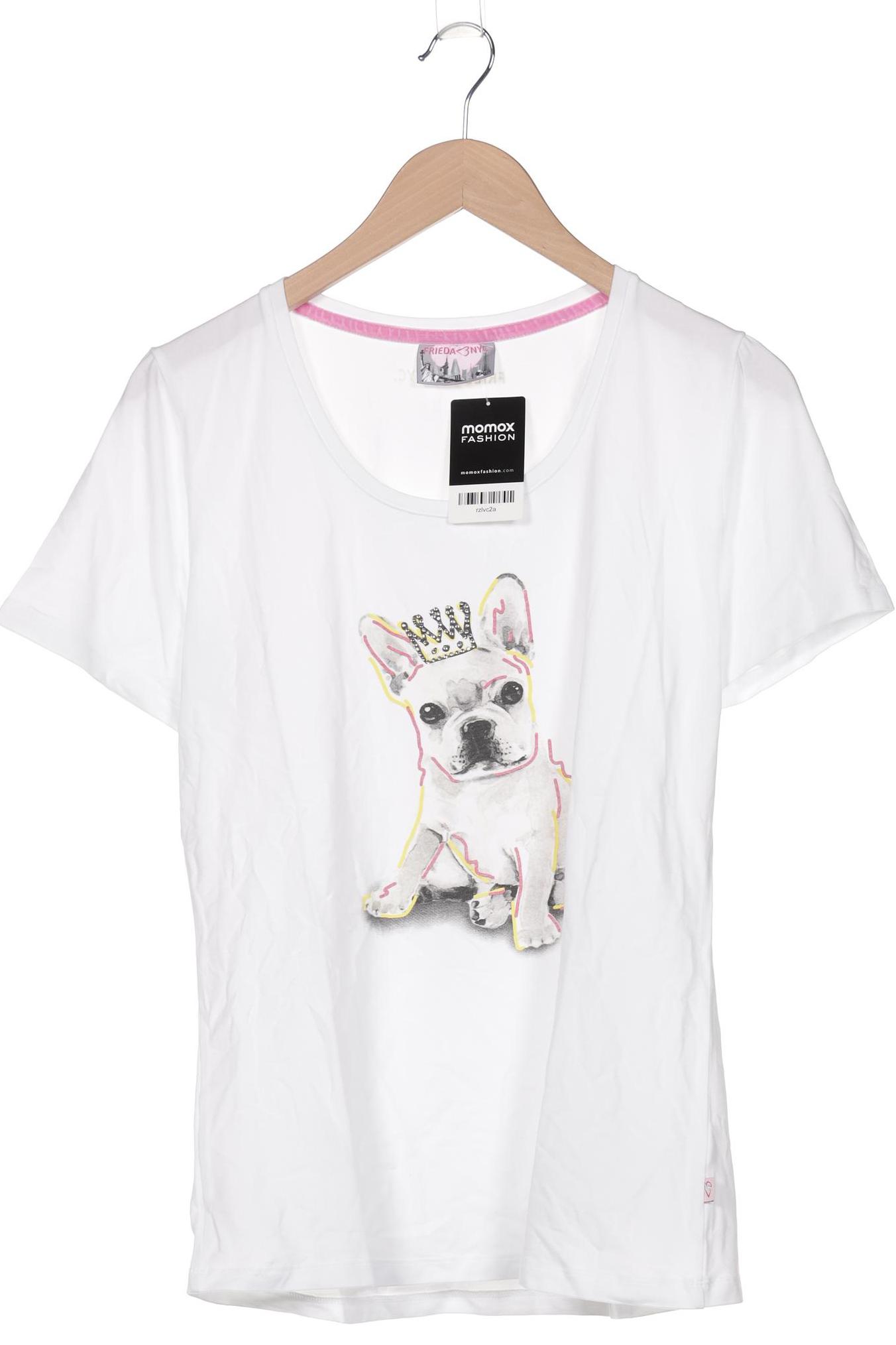 

Friedafreddies Damen T-Shirt, weiß, Gr. 42