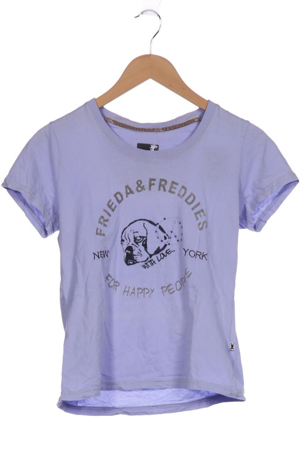 

Friedafreddies Damen T-Shirt, flieder, Gr. 40