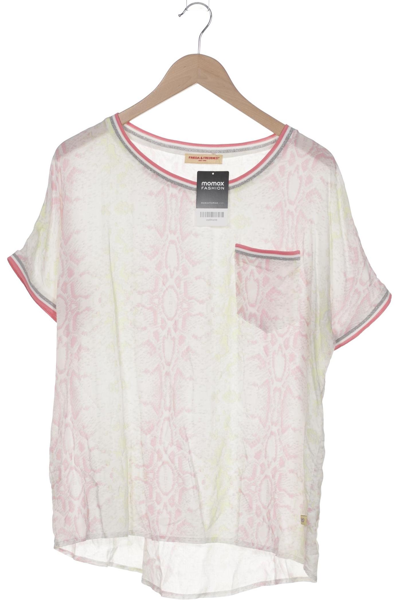 

Friedafreddies Damen T-Shirt, weiß, Gr. 42