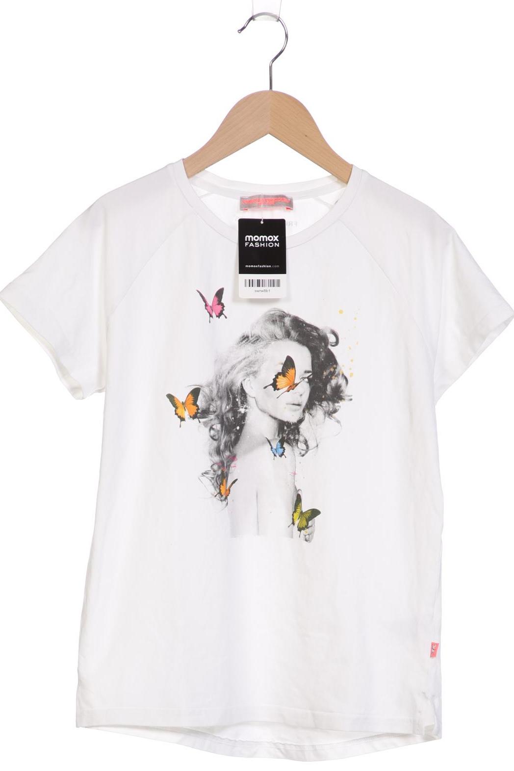 

Friedafreddies Damen T-Shirt, weiß, Gr. 36