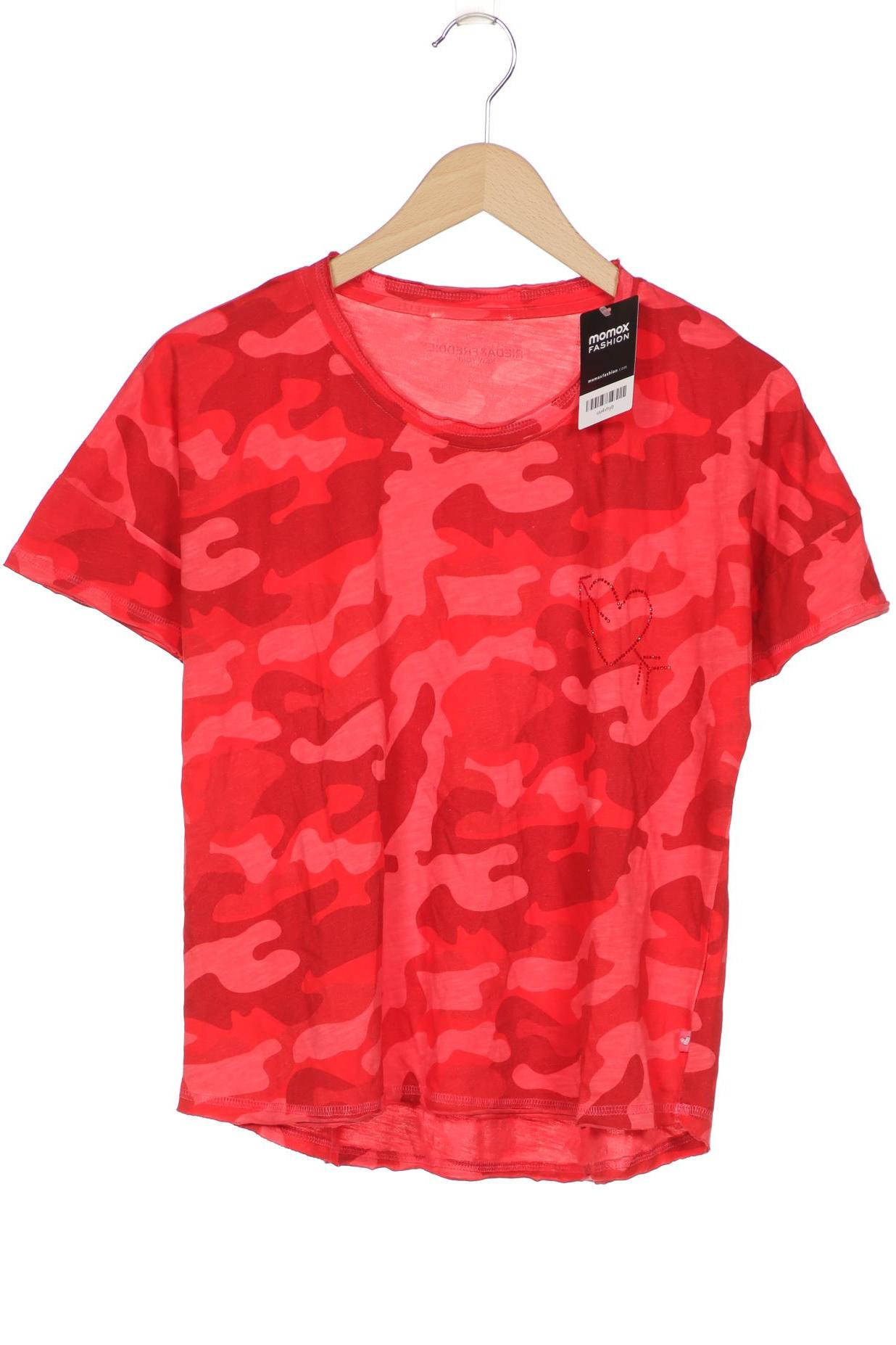 

Friedafreddies Damen T-Shirt, rot, Gr. 38