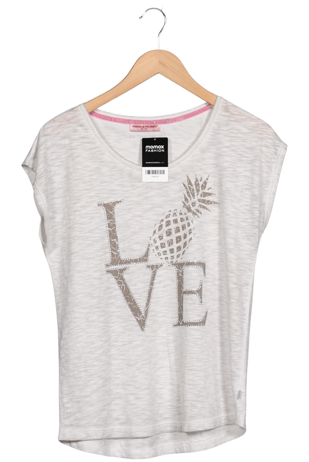 

Friedafreddies Damen T-Shirt, grau, Gr. 38