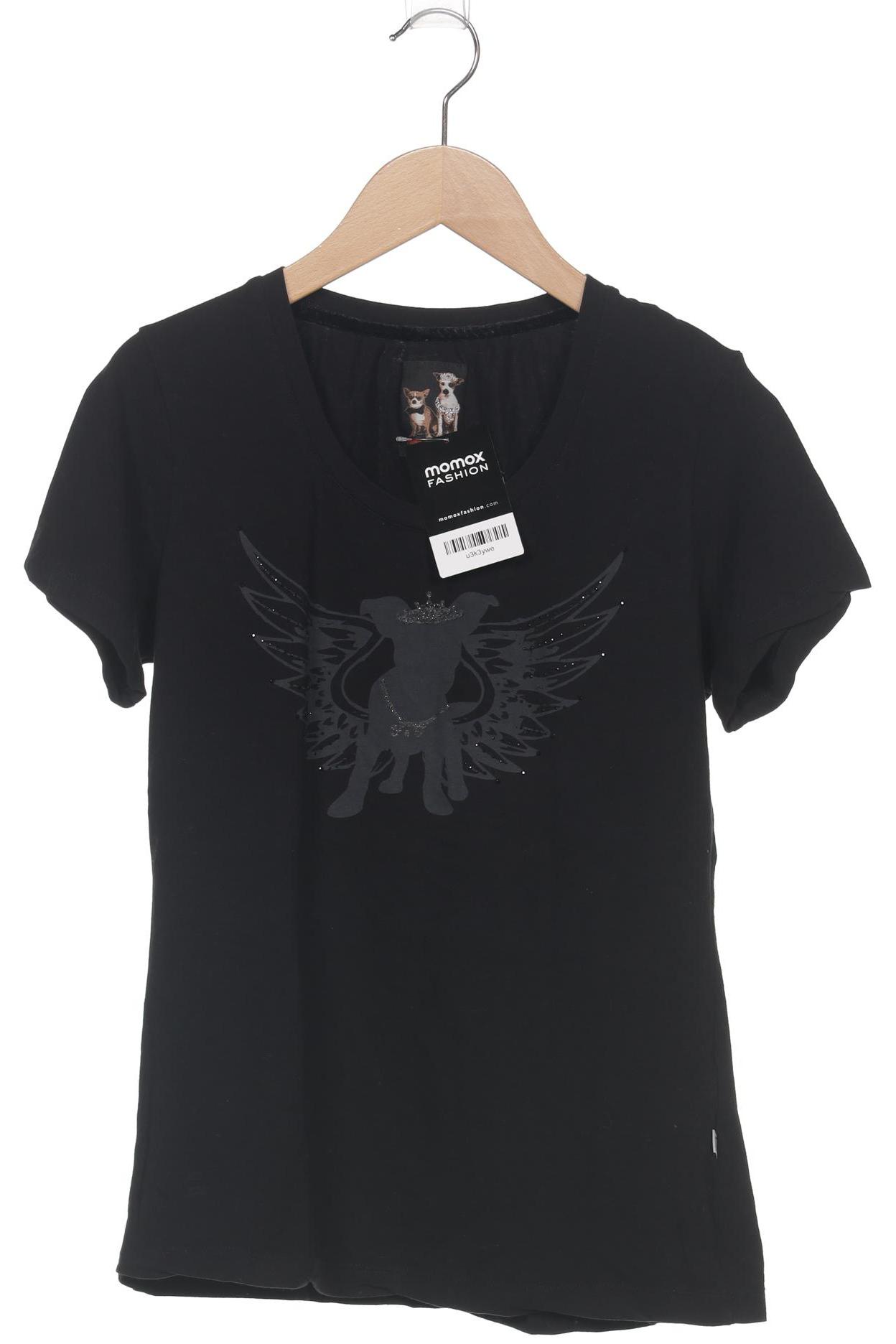 

Friedafreddies Damen T-Shirt, schwarz, Gr. 36