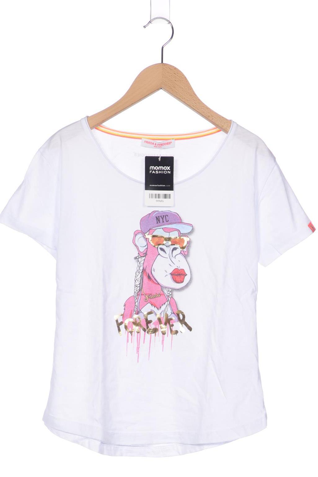 

Friedafreddies Damen T-Shirt, weiß, Gr. 34